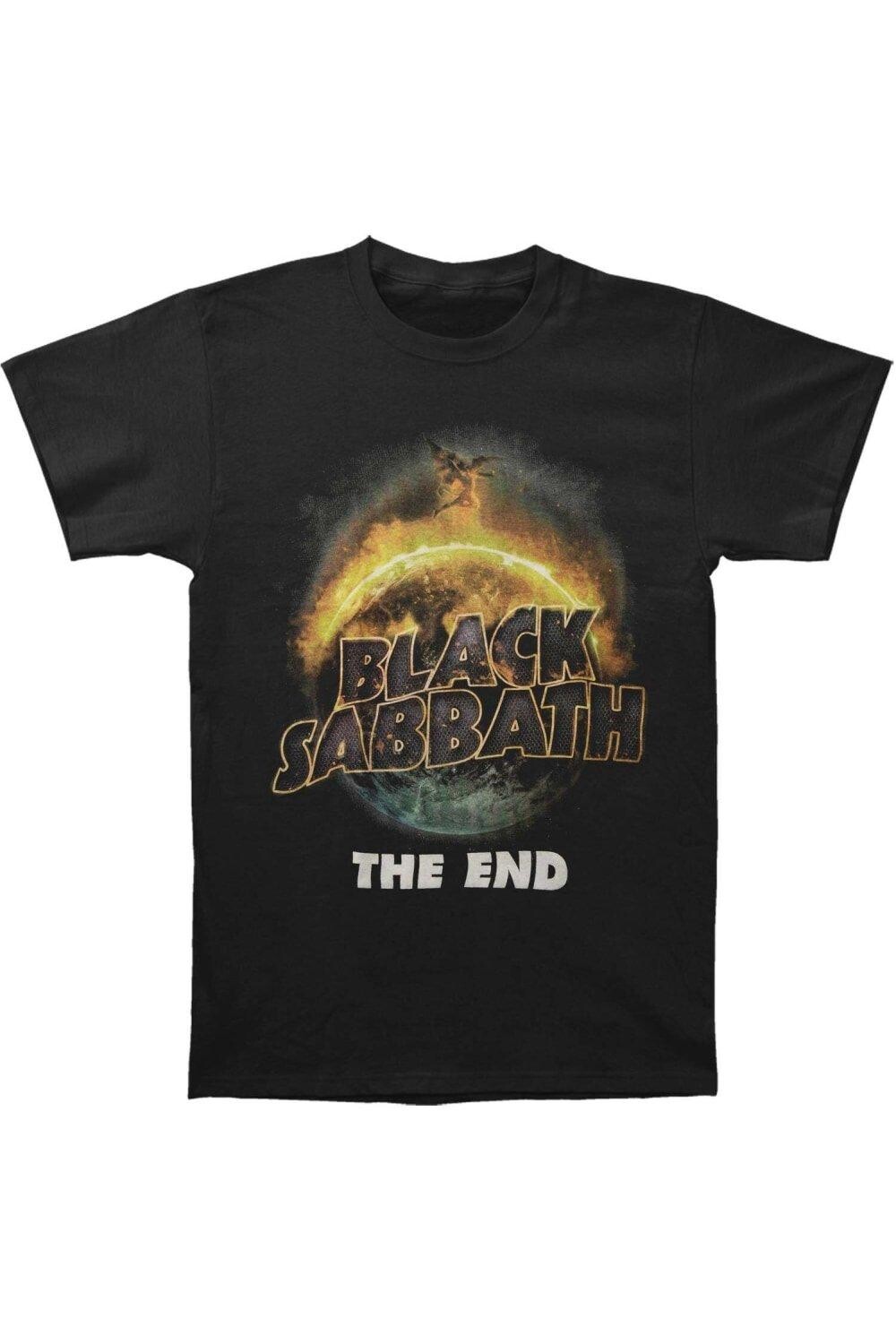 

Футболка «Конец» Black Sabbath, черный