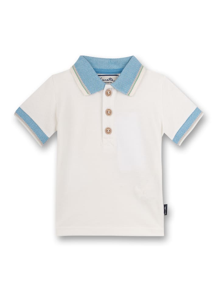 

Рубашка-поло Sanetta, бежевый