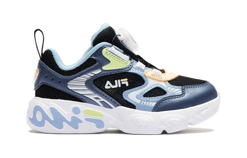 Обувь FILA Kids Lifestyle PS, Blue with Black Lettering — фото 2
