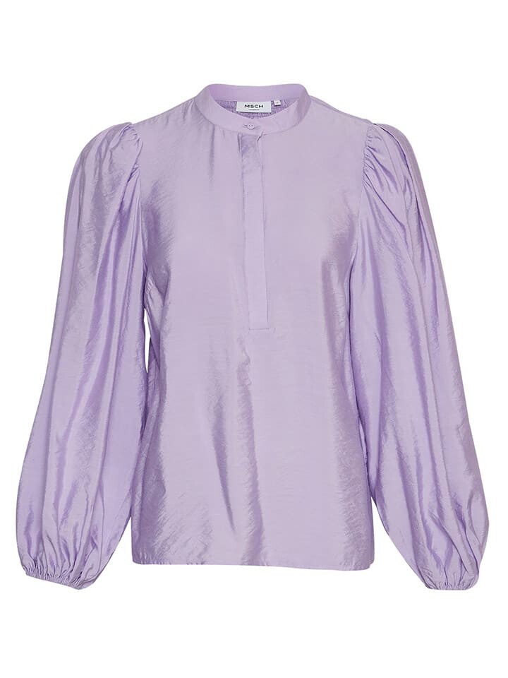 

Блуза MOSS COPENHAGEN Bluse Meredy Top, фиолетовый
