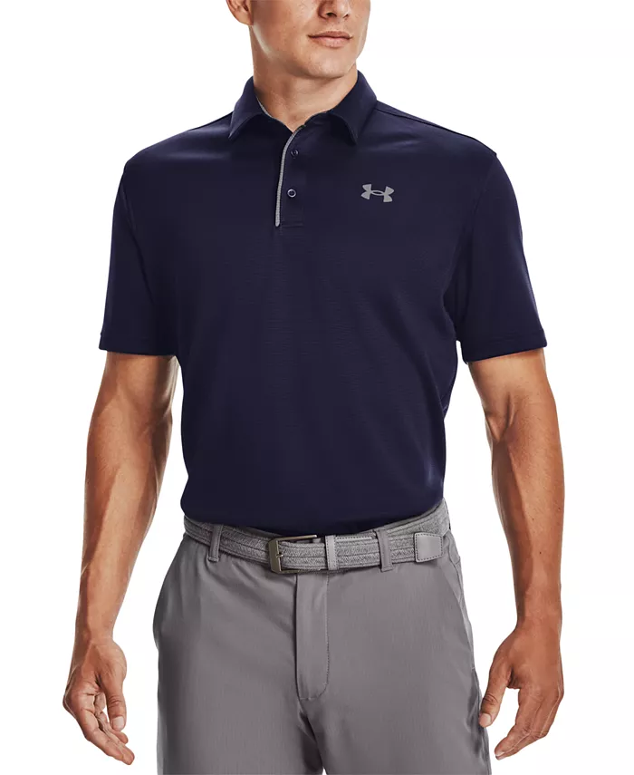 

Мужская поло Tech Under Armour, синий