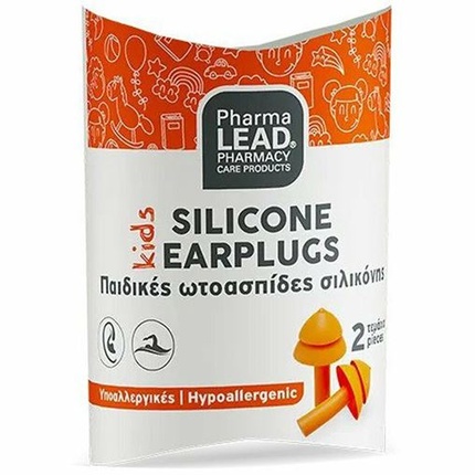 

Детские силиконовые беруши - 2 шт Pharmalead