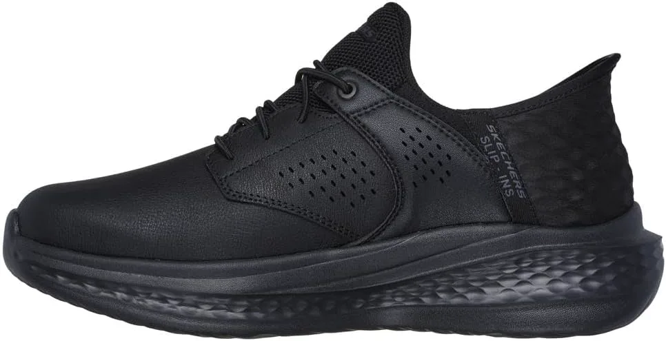 Кроссовки Skechers Mens Slade - Macklin, черный — фото 4