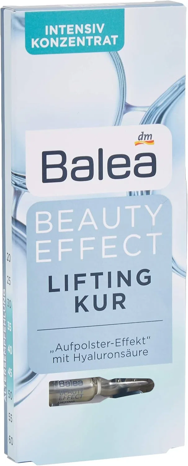 Набор лифтинг-курса Balea Beauty Effect Lifting Kur Danessa Myricks 7x1 мл