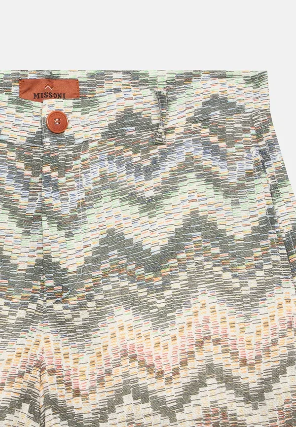Шорты Missoni, разноцветные — фото 4