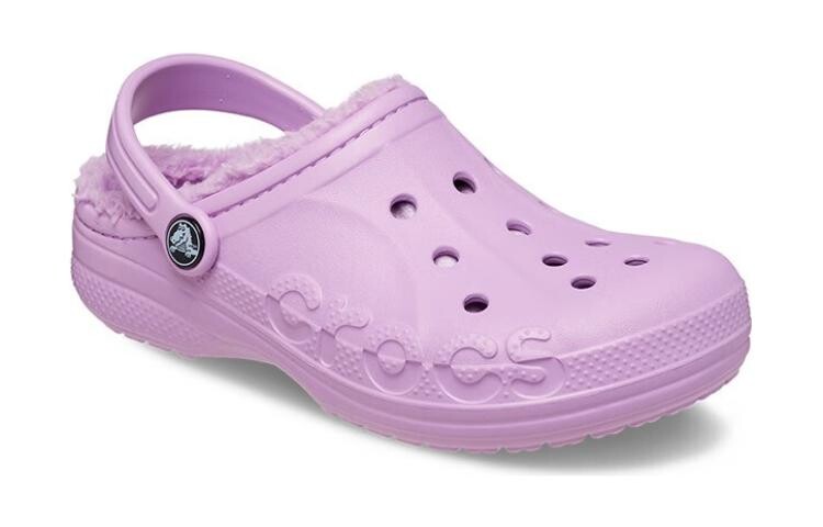 Детские сандалии детские Crocs, фиолетовый — фото 4