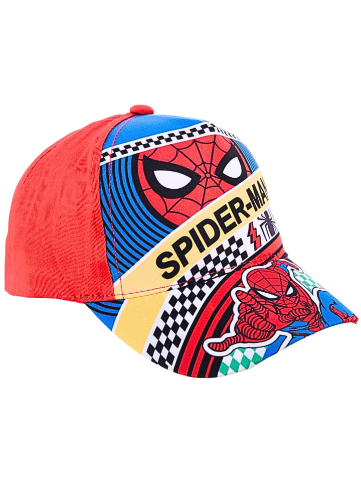 

Бейсболка Spiderman, красный
