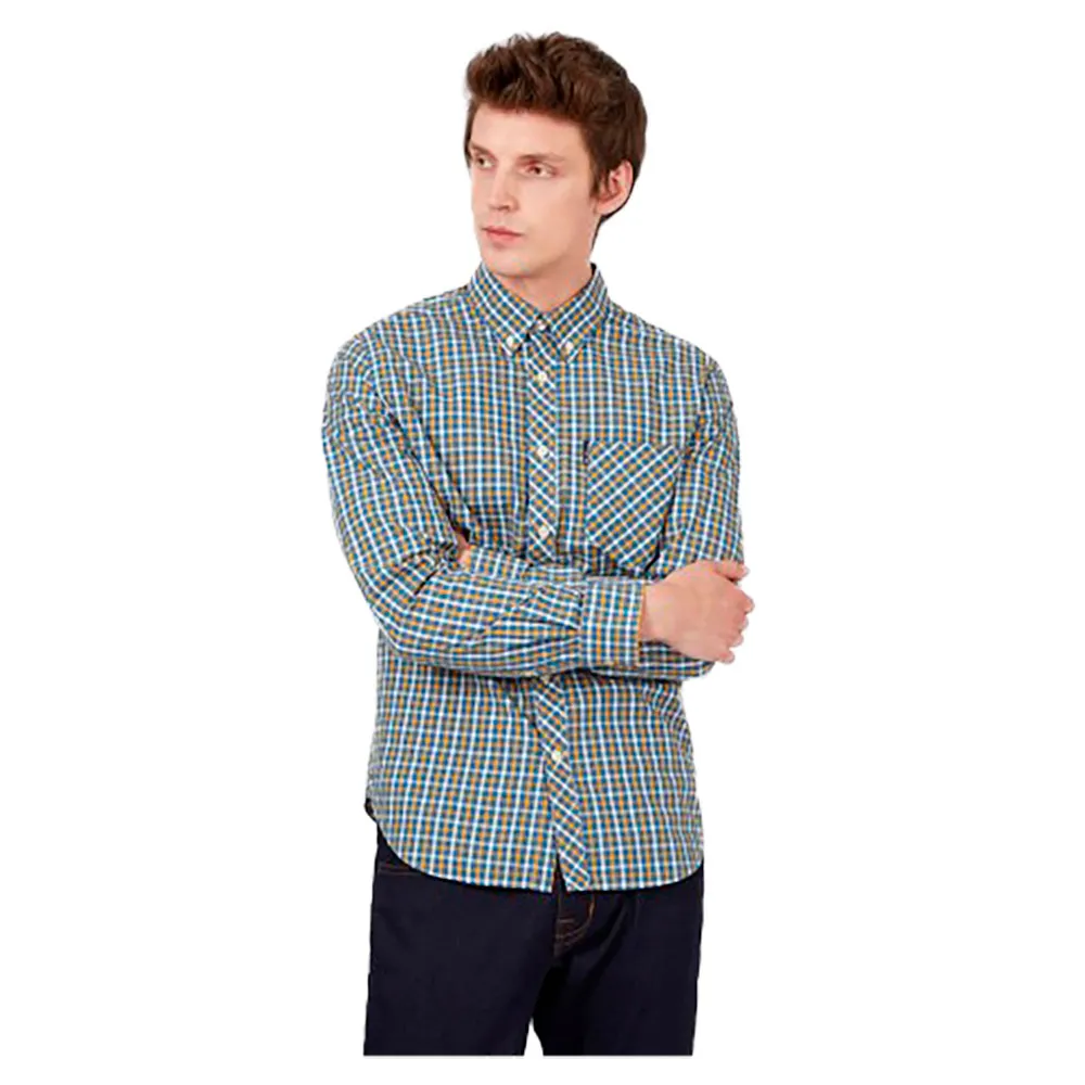 

Рубашка Ben Sherman Signature House Check, синий