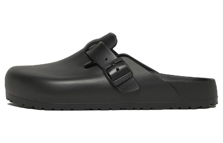 Birkenstock Сандалии Boston Exquisite Leather Black