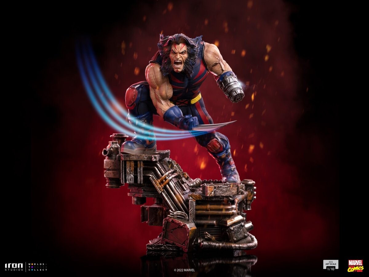 

Рисунок Marvel Comics 1/10 BDS Art Scale Weapon X (Люди Икс: Эра Апокалипсиса) 18 см Inna marka