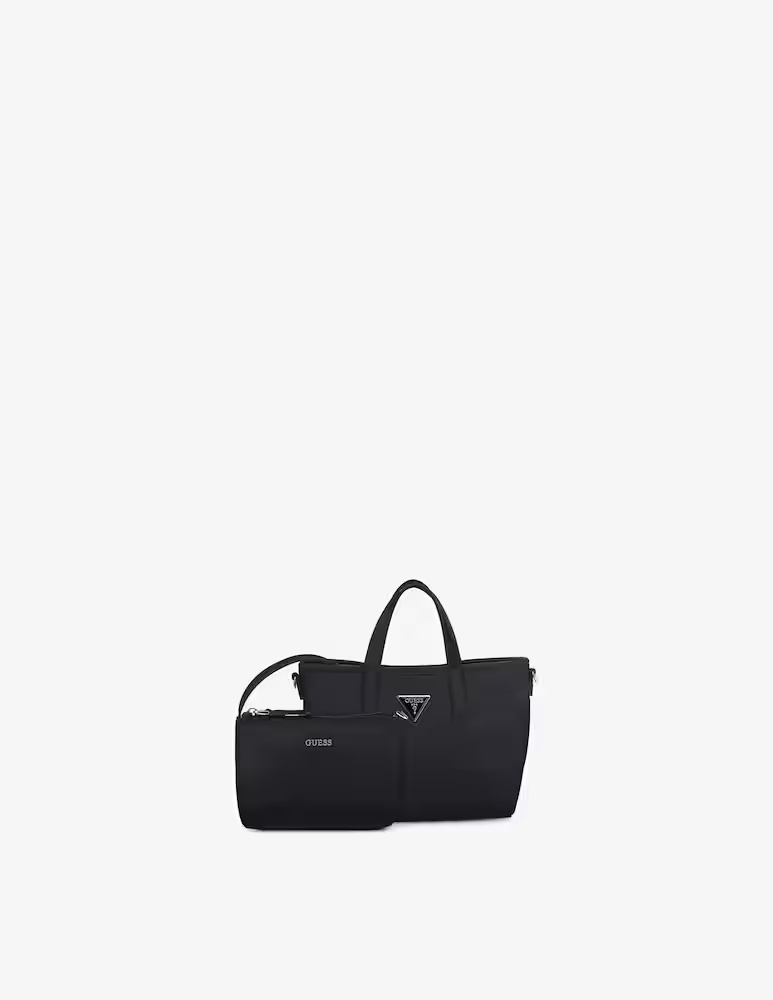

Мини-сумка-тоут Latona Guess, черный