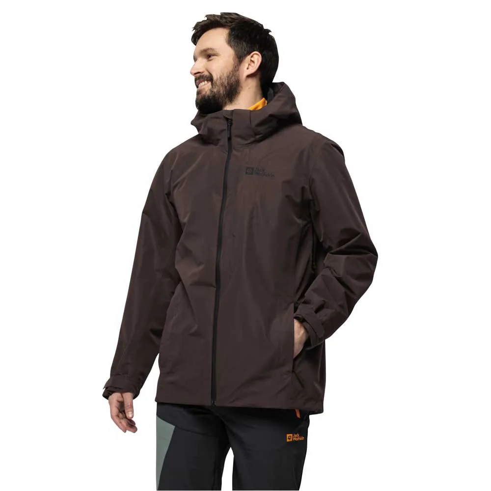 

Куртка Jack Wolfskin Fernblick 2L, коричневый