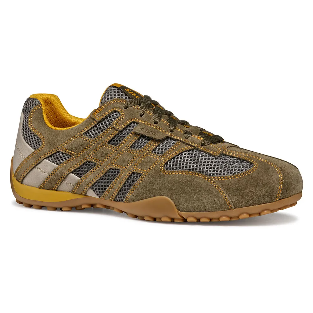 

Кроссовки Geox Snake Original A trainers, коричневый
