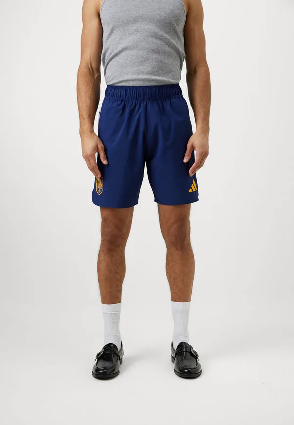 Шорты для путешествий сборной испании по футболу. Adidas Performance, Dark Blue — фото 3