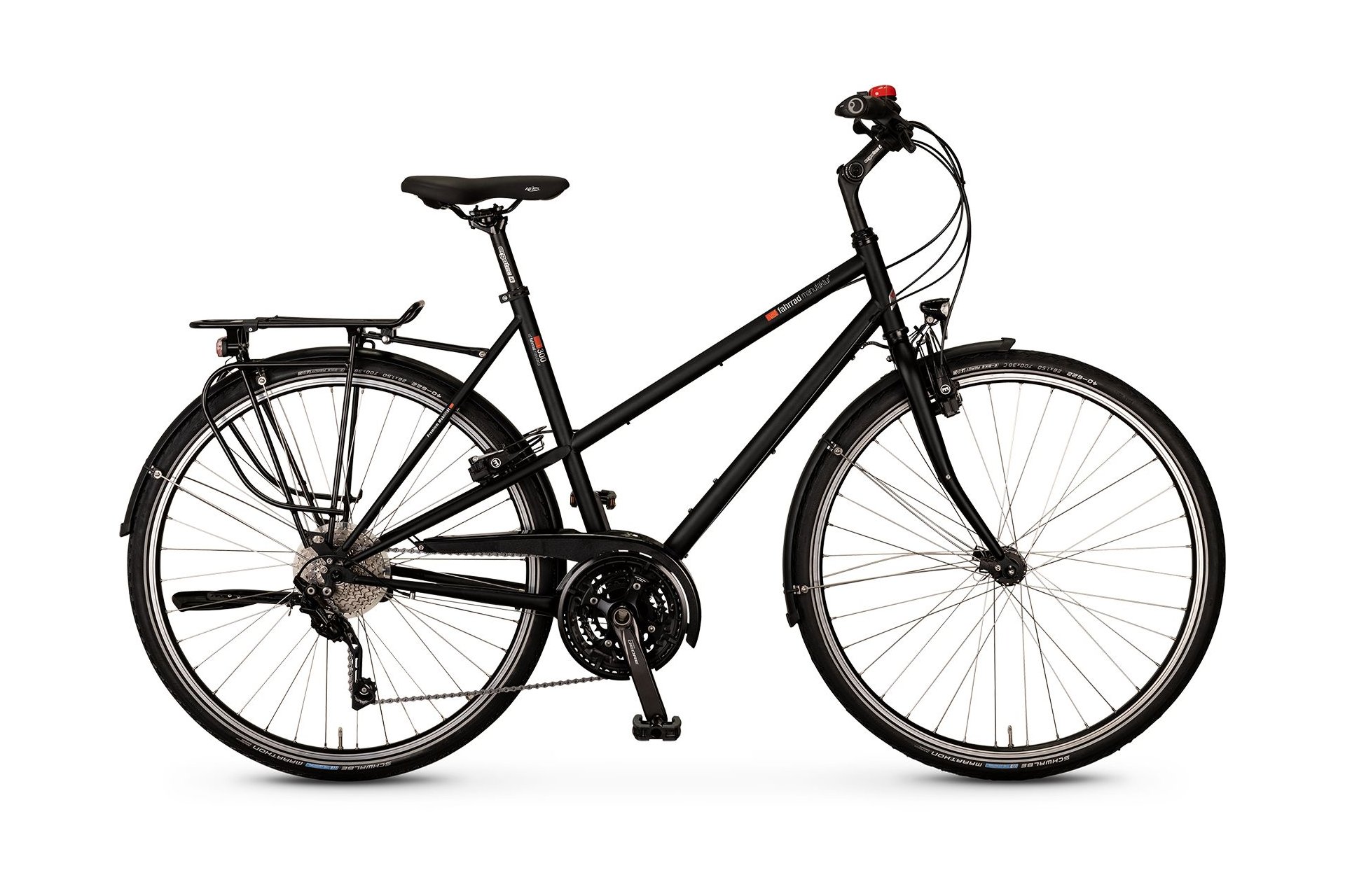 

Городской велосипед Vsf Fahrradmanufaktur T-300 alfine - 28 дюймов - trapez - 2026, schwarz | ebony matt