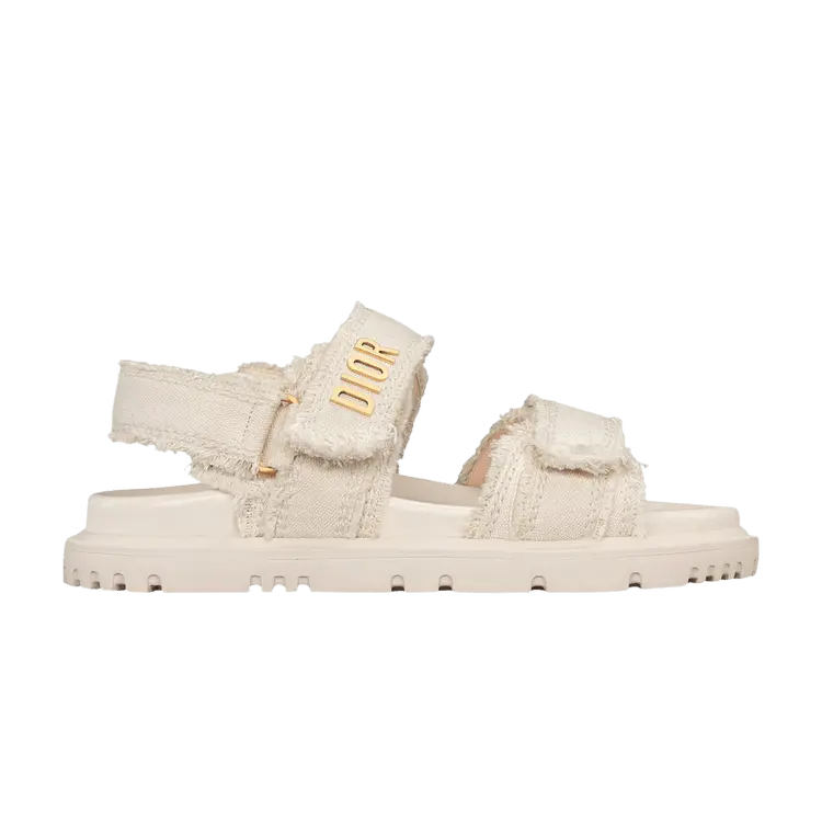 Кроссовки Dior Wmns Dioract Sandal 'Ecru', кремовый