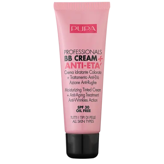 

Bb крем для лица от морщин 002 песок с spf30 Pupa Bb Cream+Anti-Eta, 50 мл