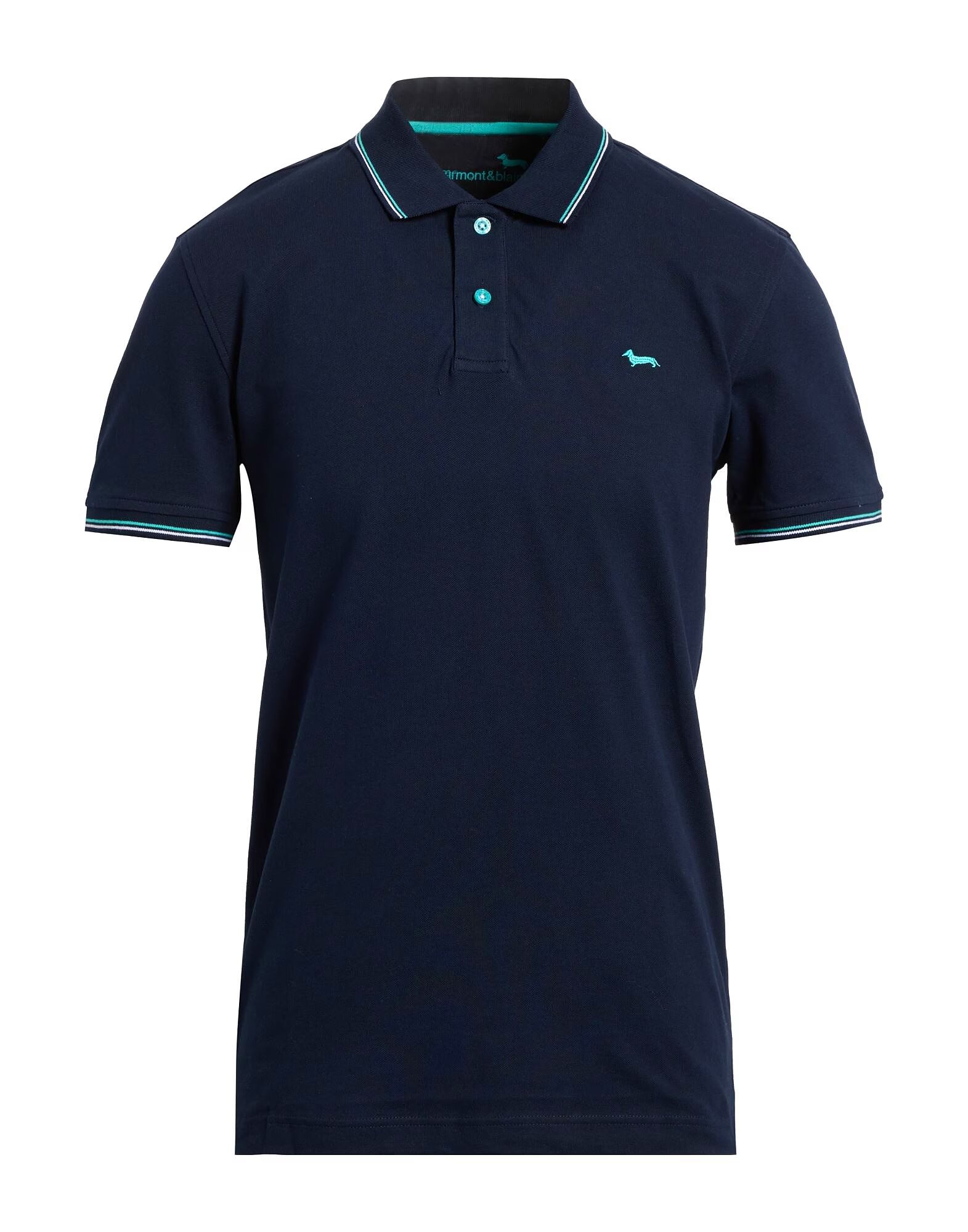 

Рубашка поло Harmont & Blaine, темно-синий