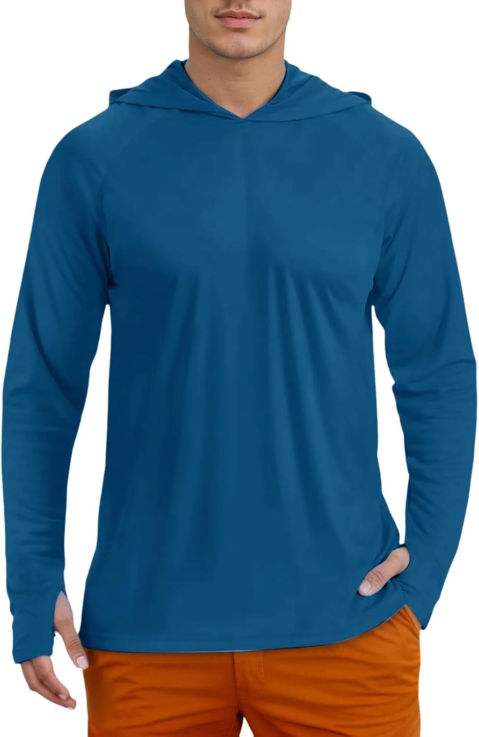 

Мужская легкая толстовка с регланными рукавами для лета