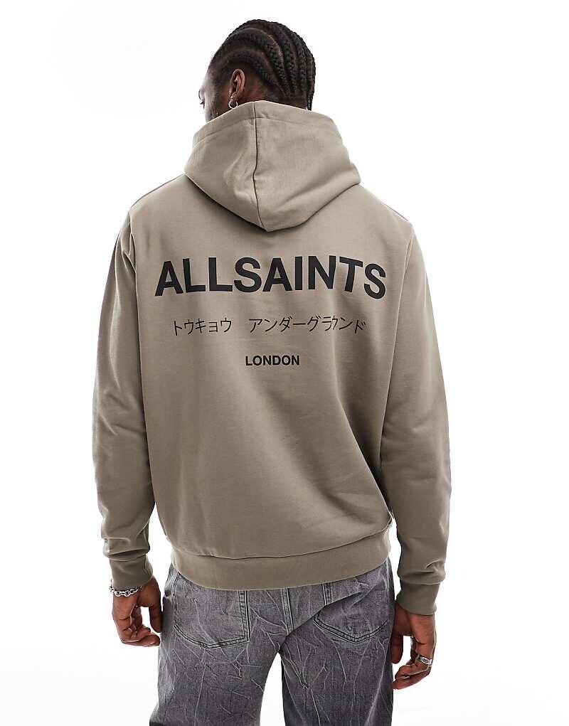 

All Saints – Underground Oth – Зеленая толстовка