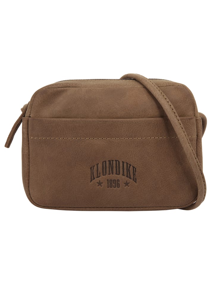 

Сумка через плечо KLONDIKE YUKON коричневого цвета KLONDIKE 1896
