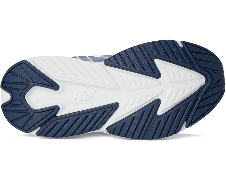 Кроссовки New Balance Kids Rave Run v2, цвет Raincloud/Dream State/Nb Navy — фото 3