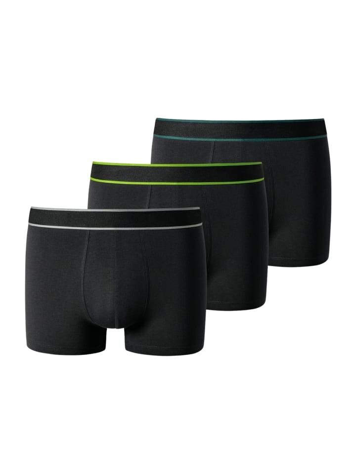 

Боксеры Schiesser, черный