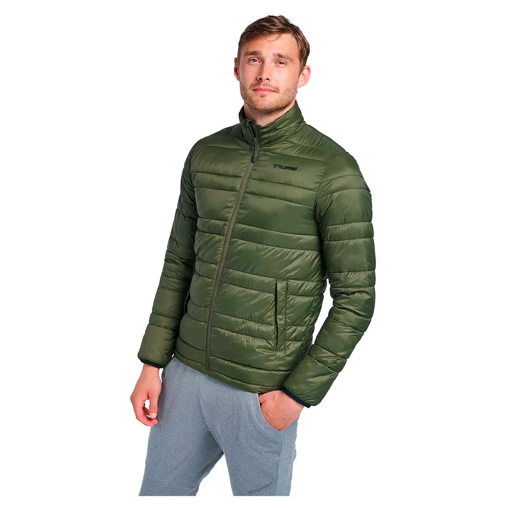 

Куртка Hummel Pax puffer, зеленый