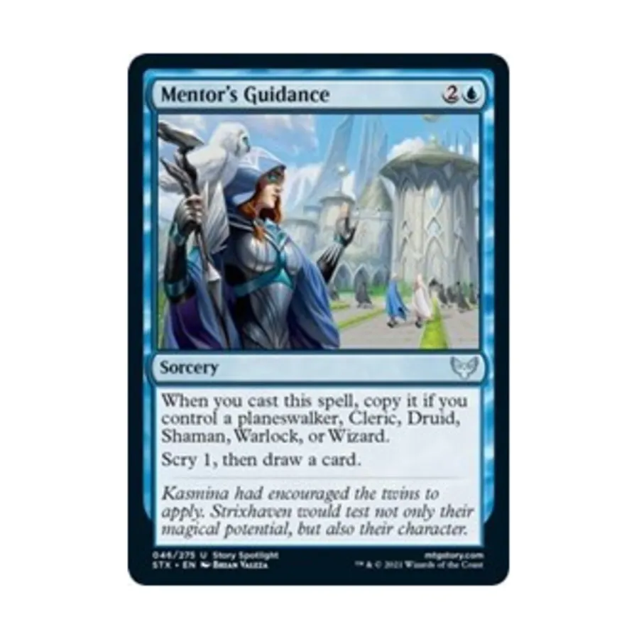 

CCG Руководство наставника (U), MTG - Strixhaven - School of Mages