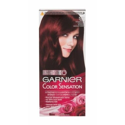 

Color Sensational Intense Permanent Color Крем-гранатовый красный 40 мл, Garnier