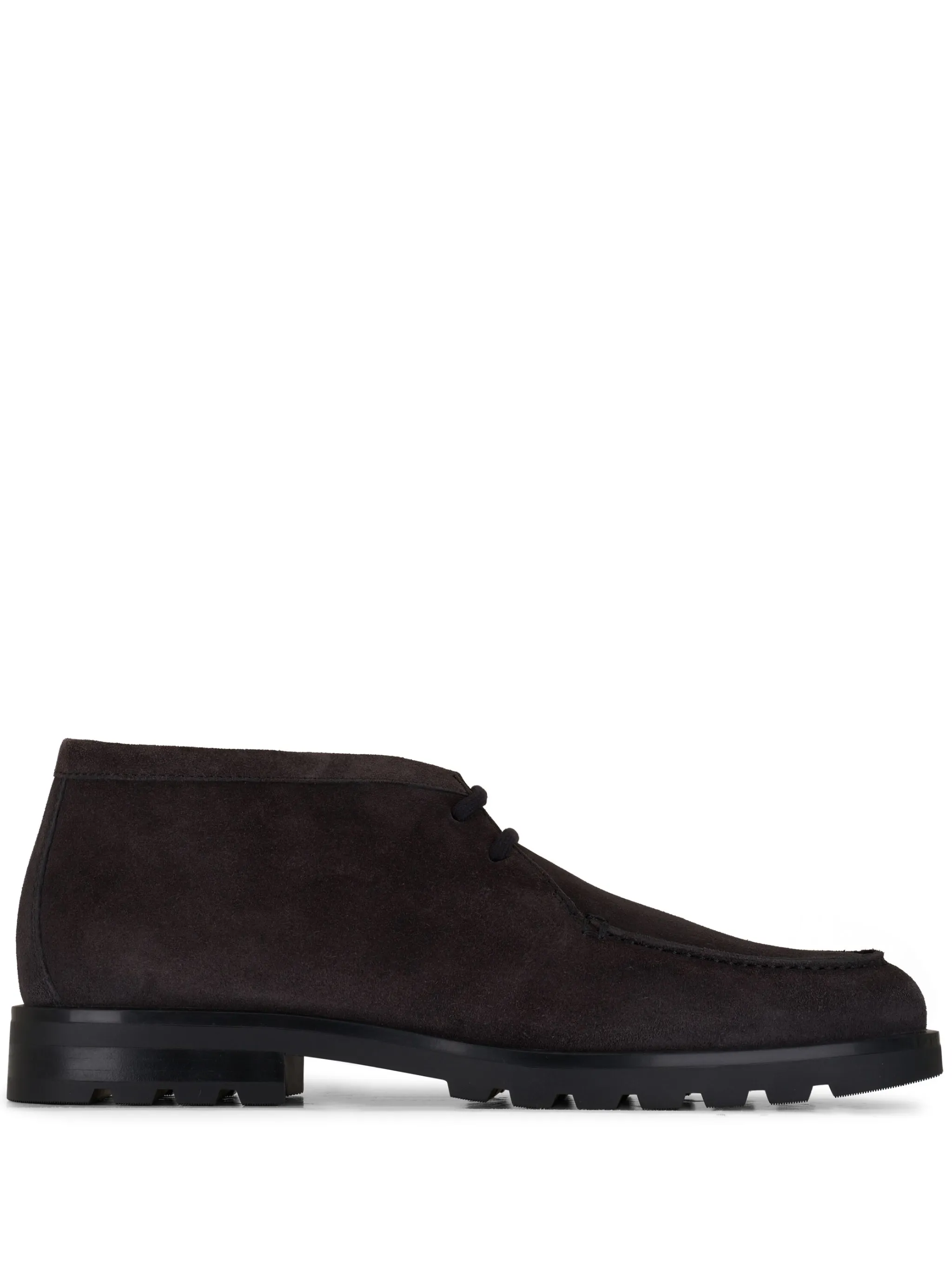 

Туфли на шнуровке Santoni, коричневый