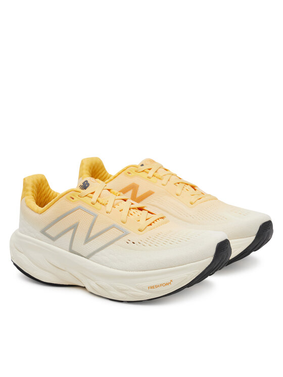 Кроссовки для бега 1080 W1080L14 New Balance, желтый — фото 2