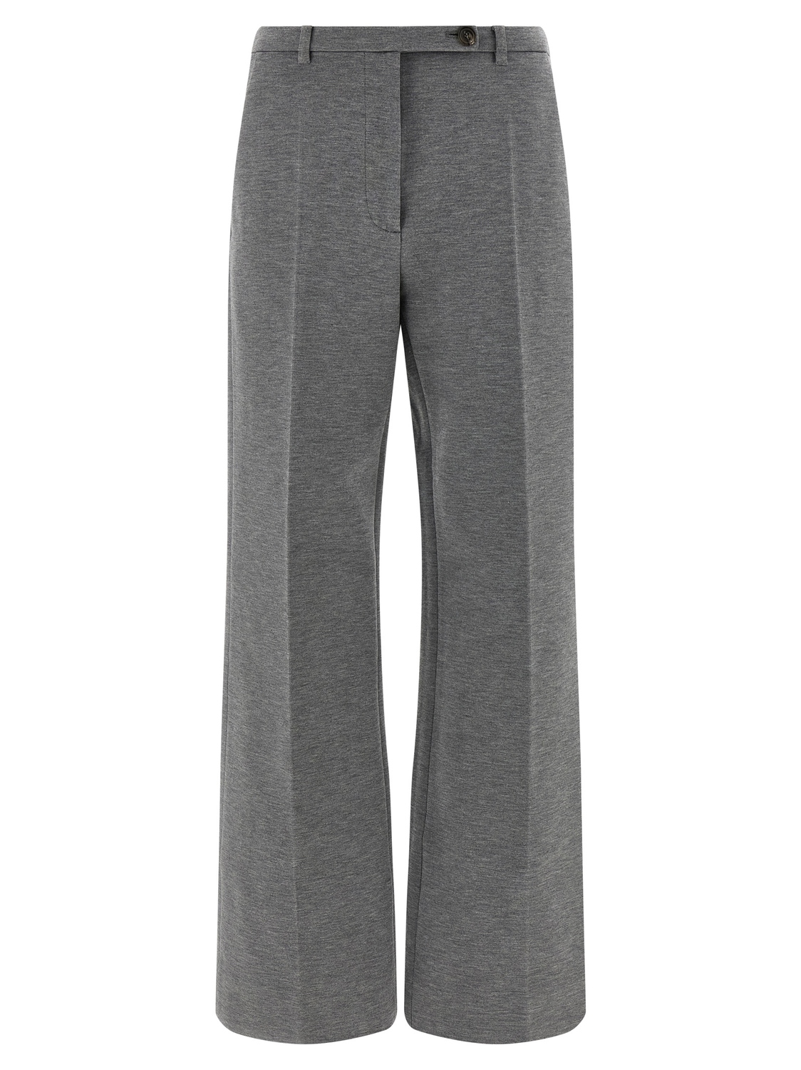 

Брюки 'Punto stoffa' MIU MIU, серый