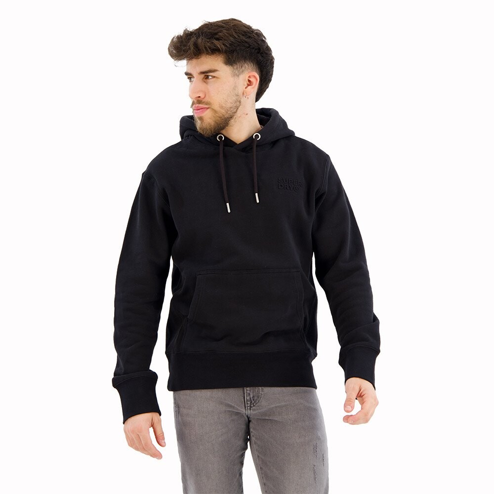 

Худи Superdry Sportswear EmboLoose, черный