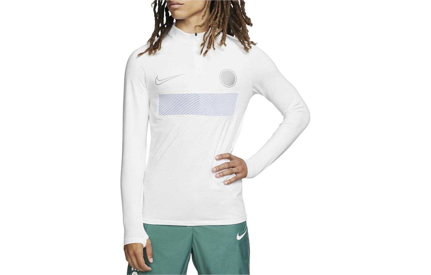 

Футболка мужская белая Nike, белый