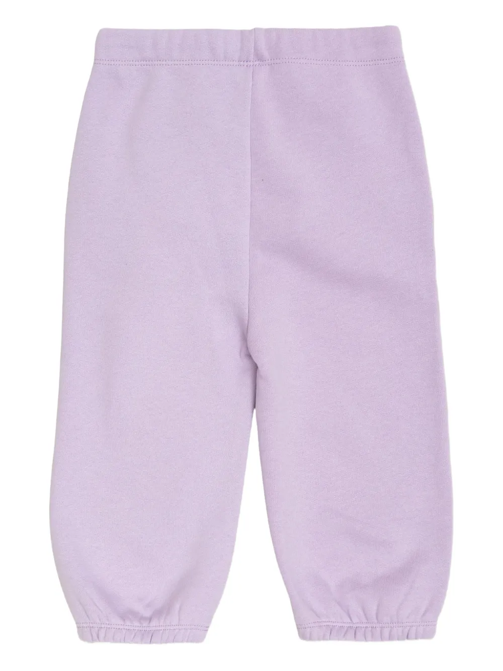 Спортивные брюки с принтом в виде сердца Stella McCartney Kids, фиолетовый — фото 2