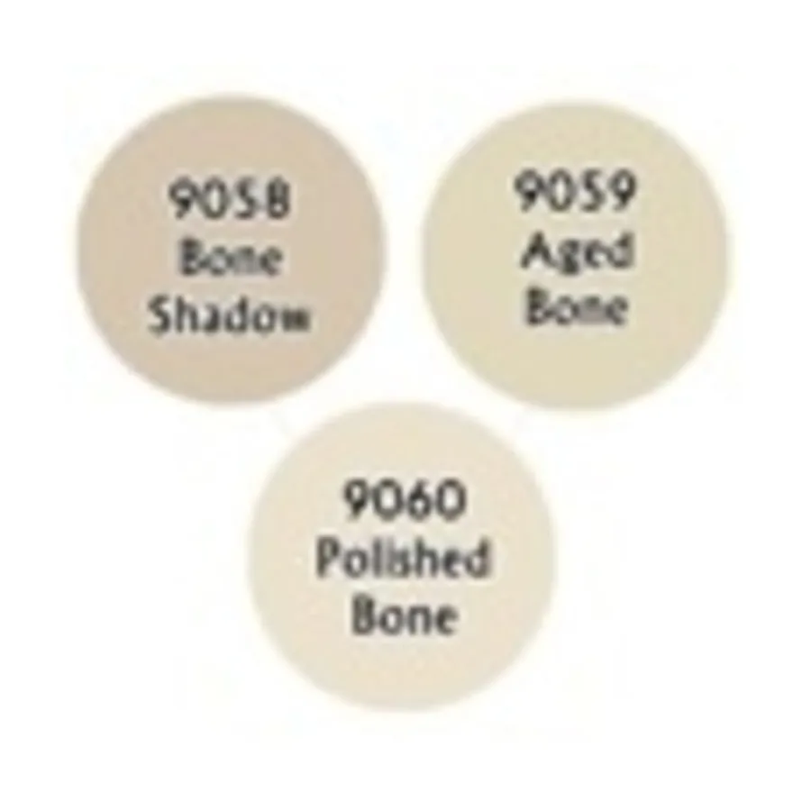 

Цвета костей, Master Series Paints - Triads
