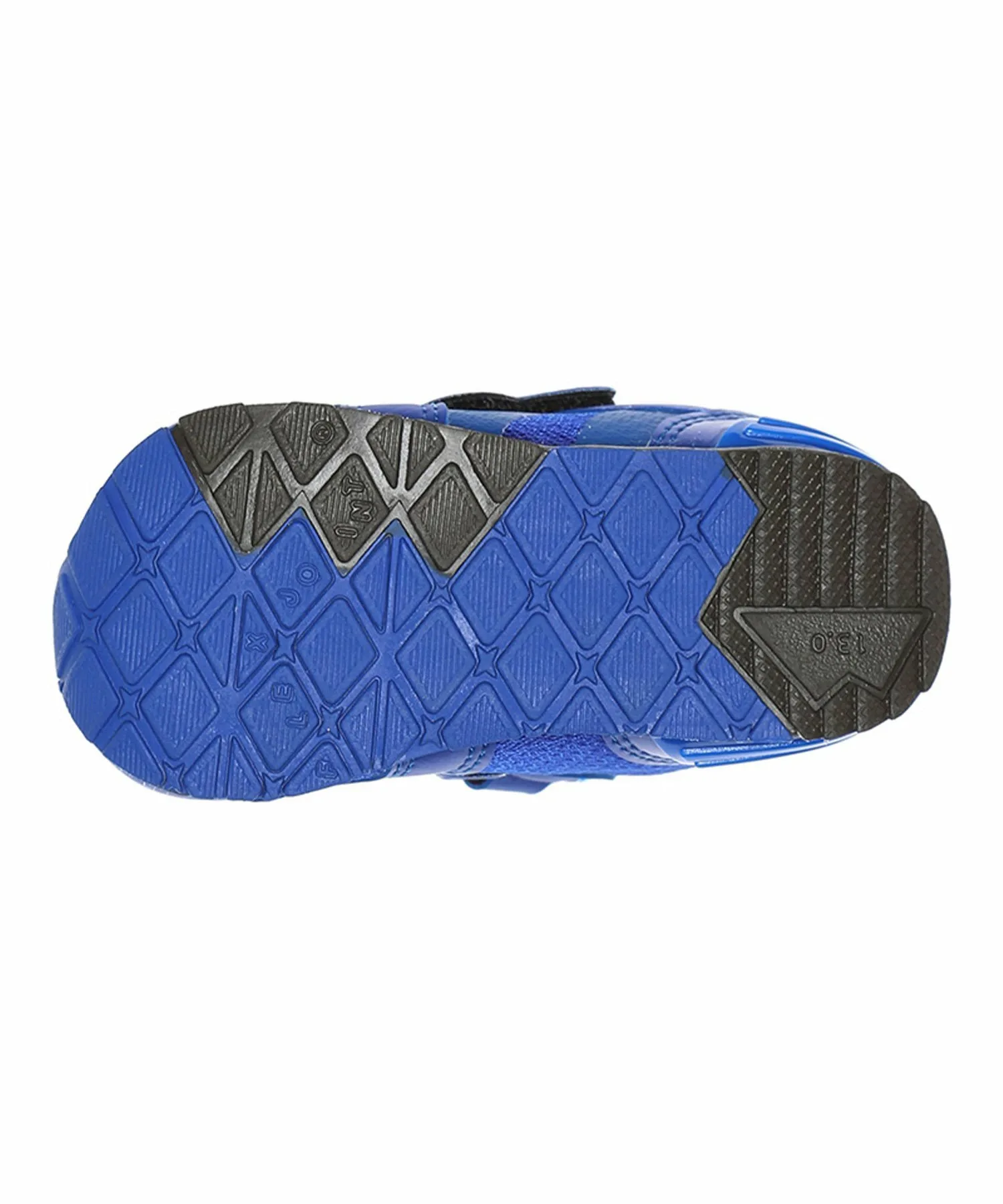 Детские кроссовки CR 40JR, коллаборация JR Express Carrot, Sonic Blue — фото 4