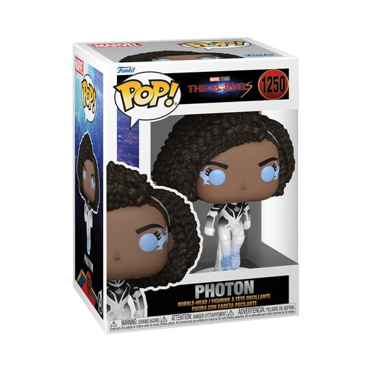 

Funko POP! Марвел, коллекционная фигурка, Чудеса, Фотон