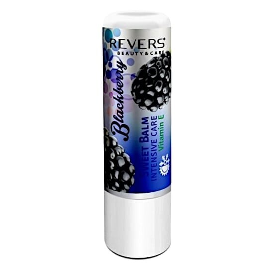 

Защитная губная помада Blackberry, 4,5 г Revers, Sweet Balm