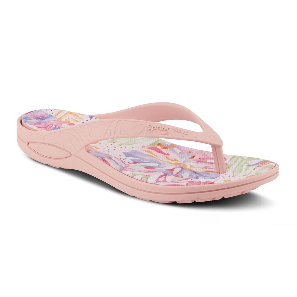 Женские шлепанцы Spring Step Contilo, розовый