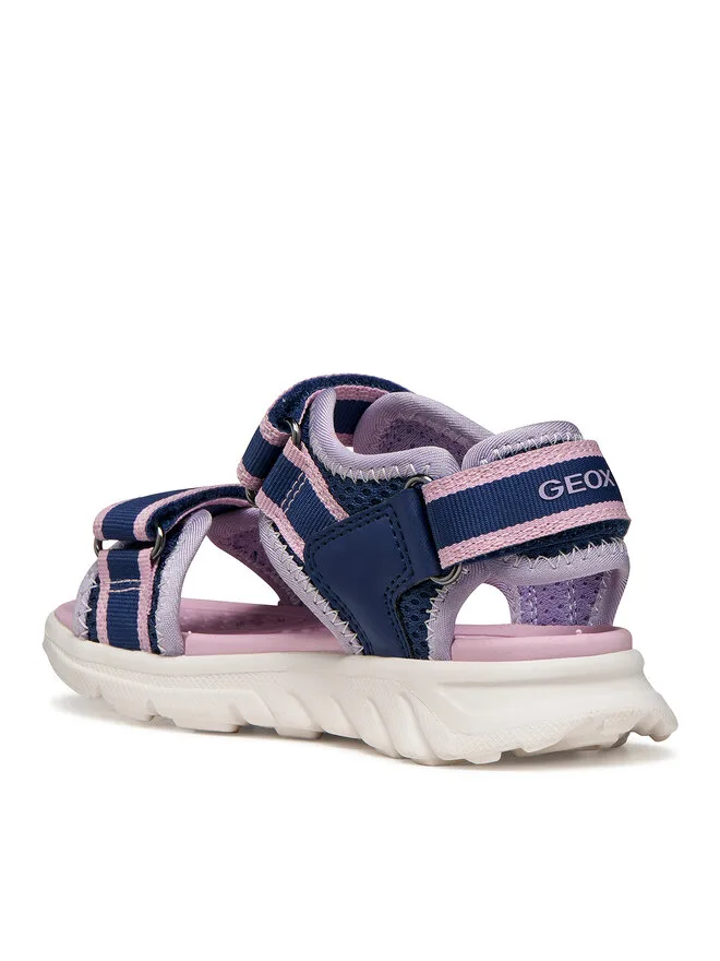 Geox Сандалии J Sandal Airadyum Gi J55MTA 01454 C4215 S темно-синие — фото 3