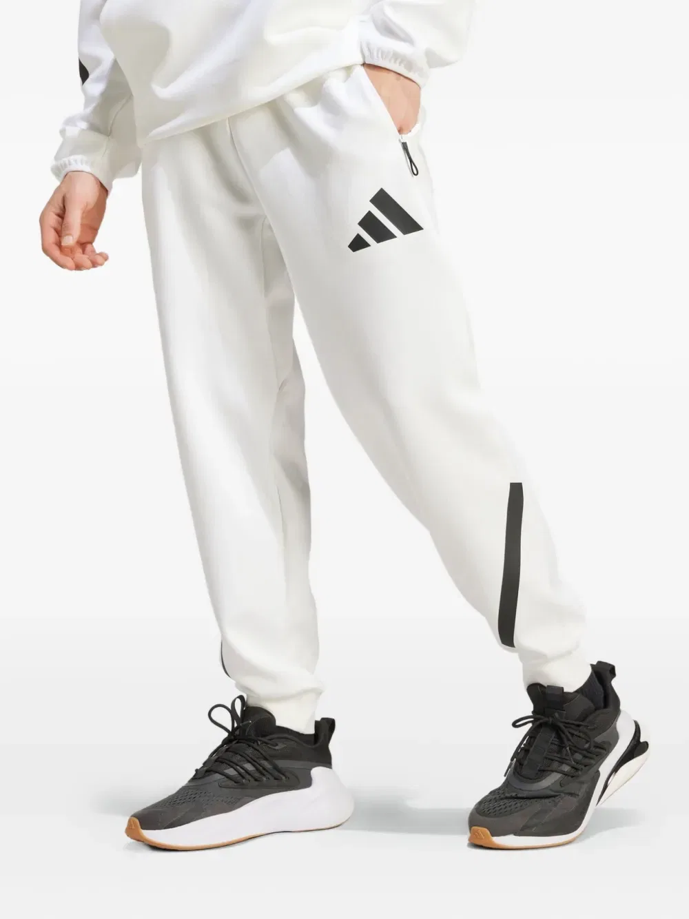 Новые спортивные штаны Adidas zne, белый — фото 3