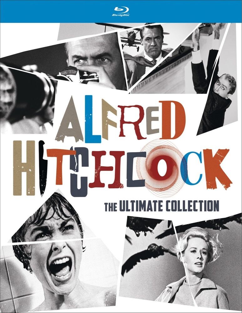 

Диск Blu-ray Alfred Hitchcock: The Ultimate Collection