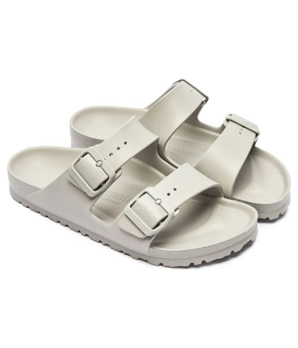 Тапочки Arizona Eva Stone Coin Narrow fit Birkenstock, серый — фото 3