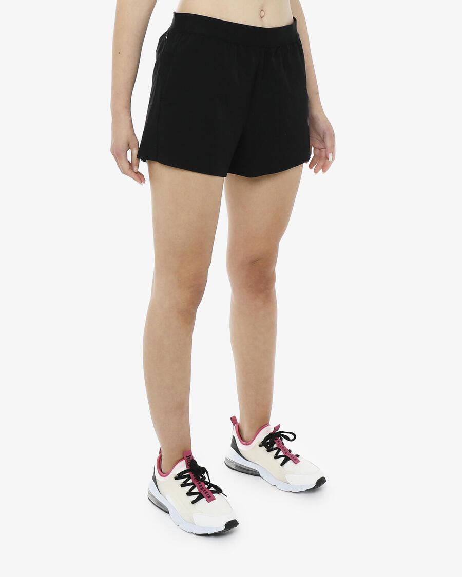 

JAKED Черный синтетический фитнес-купальник для женщин