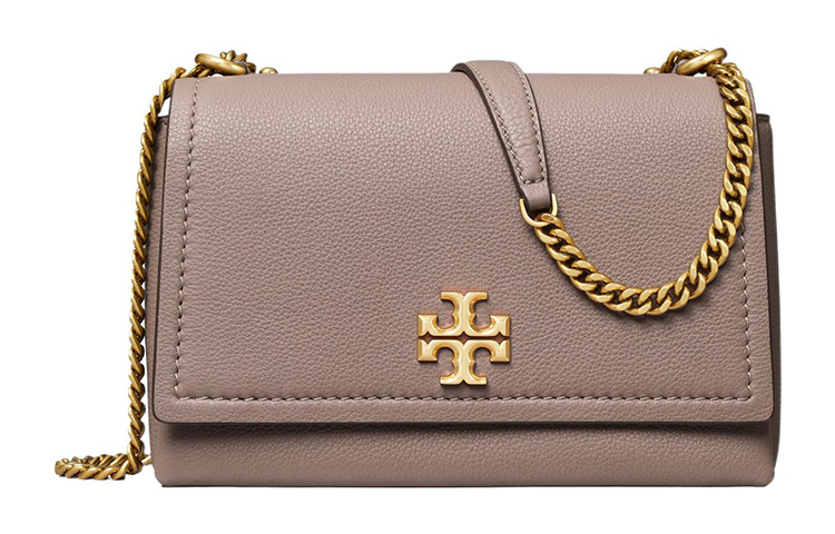 

Кожаная сумка кросс-боди, женская наплечная сумка Silver Maple TORY BURCH, Set (Bag+Dust Bag)