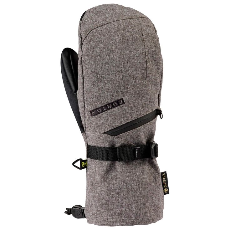 

Варежки женские Gore-Tex серые, вересковые - xs Burton