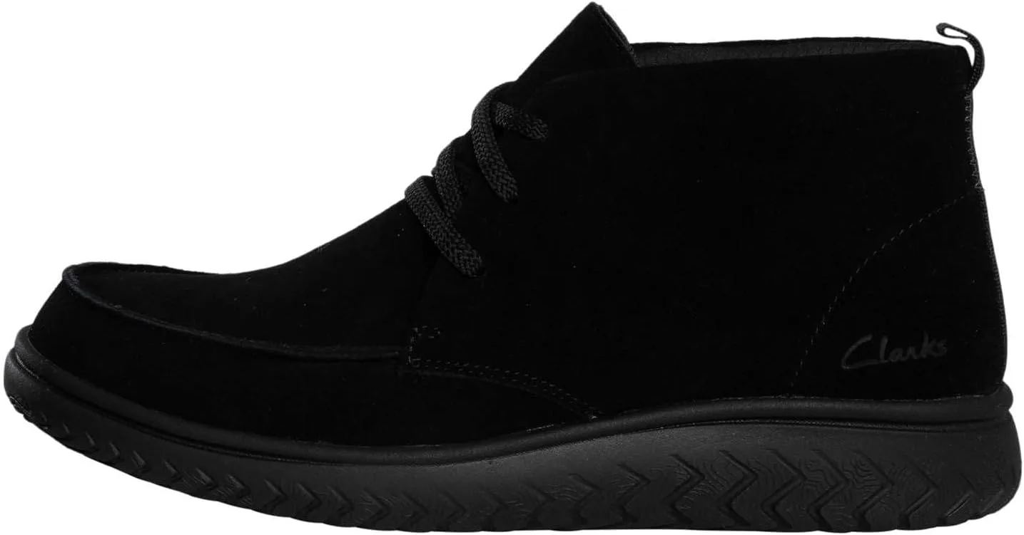 Мужские лоферы Clarks Relaxlite, черный — фото 2