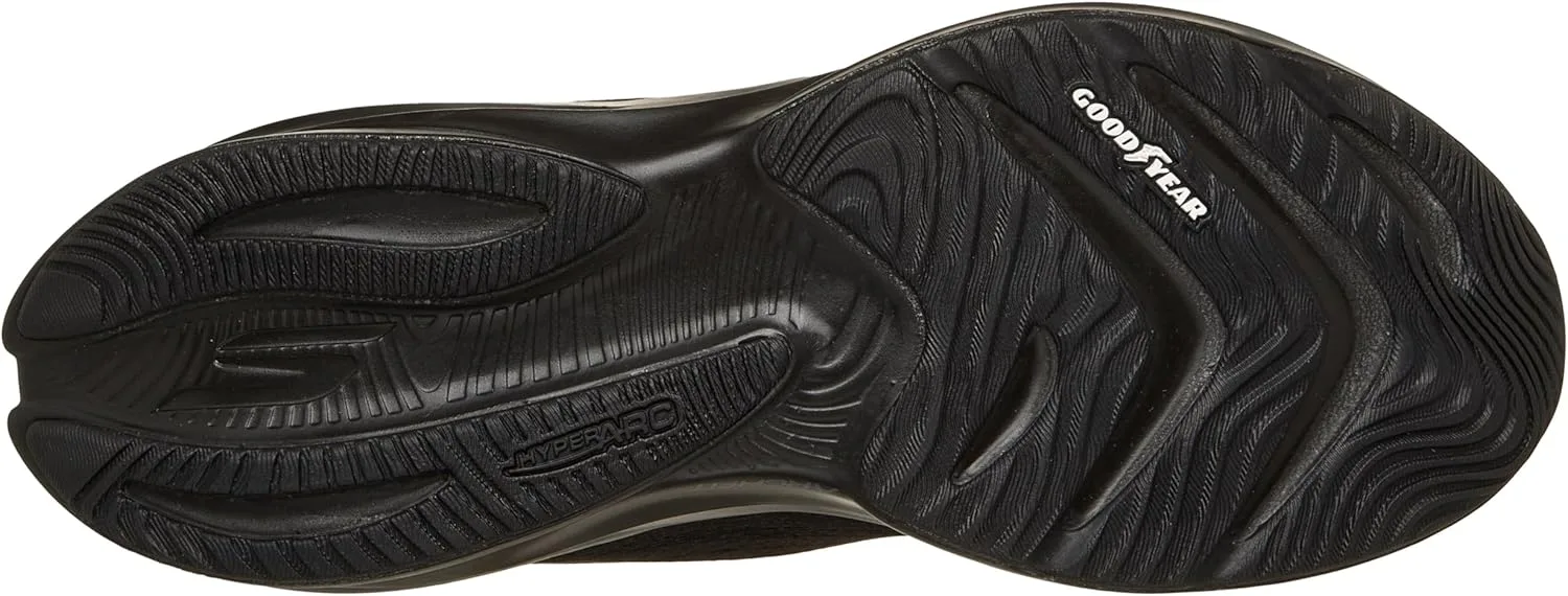 Мужские кроссовки Skechers Aero Spark Hands Free без шнурков, черный — фото 2